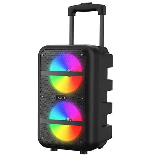 ALTAVOZ PORTATIL RGB 6.5", SQ116BT, HAVIT