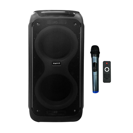 ALTAVOZ RGB TIPO TORRE 8", SQ120BT-EU, HAVIT