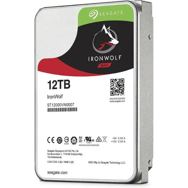 DISCO DURO NEW PULL 12TB SEAGATE, ST12000VN0007, SEAGATE