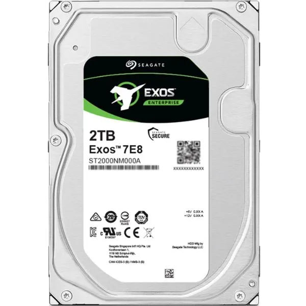 DISCO DURO NEW PULL 2TB ENTERPRISE, ST2000NM0125, SEAGATE