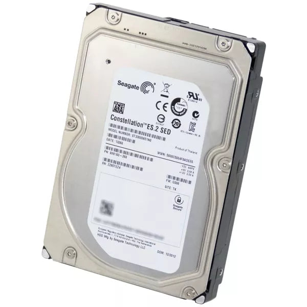 DISCO DURO NEW PULL 3TB CONSTELLATION, ST33000651NS, SEAGATE