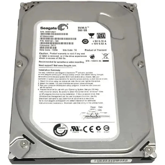 DISCO DURO NEW PULL 500GB 7200RPM, ST3500410SV, SEAGATE