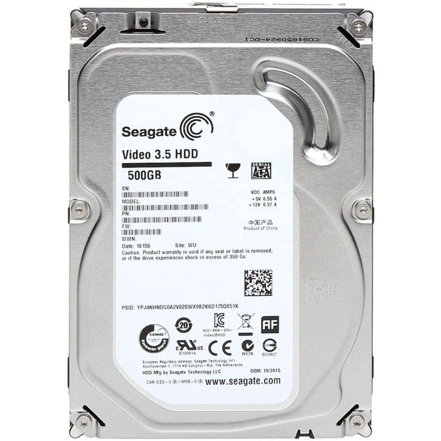 DISCO DURO NEW PULL SEAGATE 500GB, ST500VM000, SEAGATE