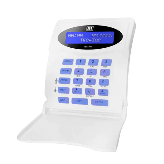 TECLADO LCD PARA ALARMAS JFL, TEC-300, JFL