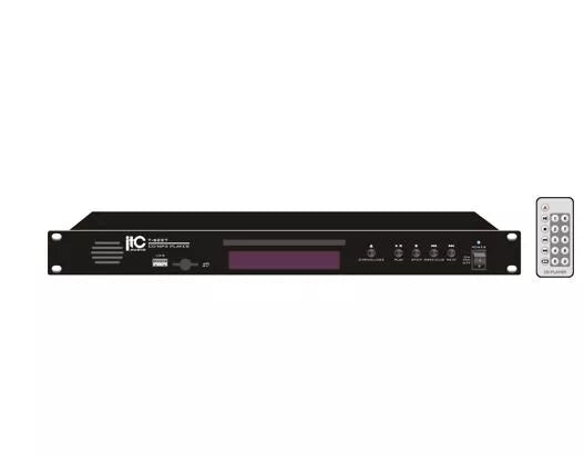 Reproductor CD USB SD MP3, T-6227, ITC