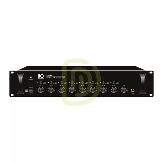 PRE-AMPLIFICADOR 8 CANALES 8 LINEA, T-6240, ITC