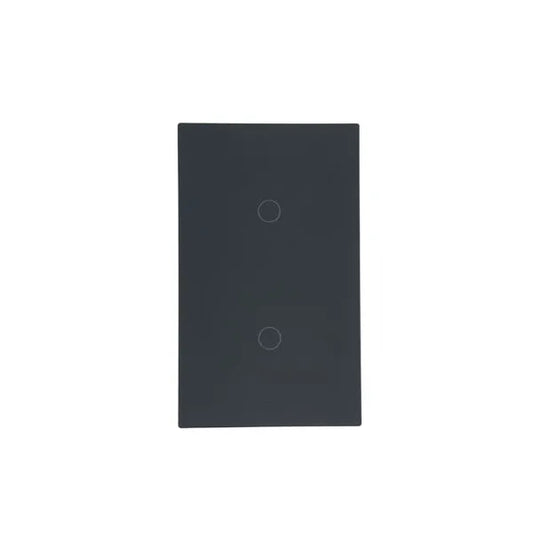 INTERRUPTOR DE LUZ SMART NEGRO 2 TOMA, T70W2ZB, ORVIBO