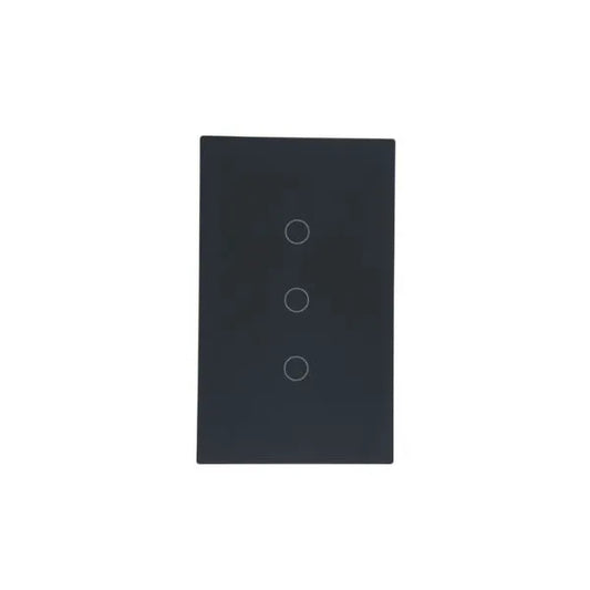 INTERRUPTOR DE LUZ SMART NEGRO 3 TOMAS, T70W3ZB, ORVIBO