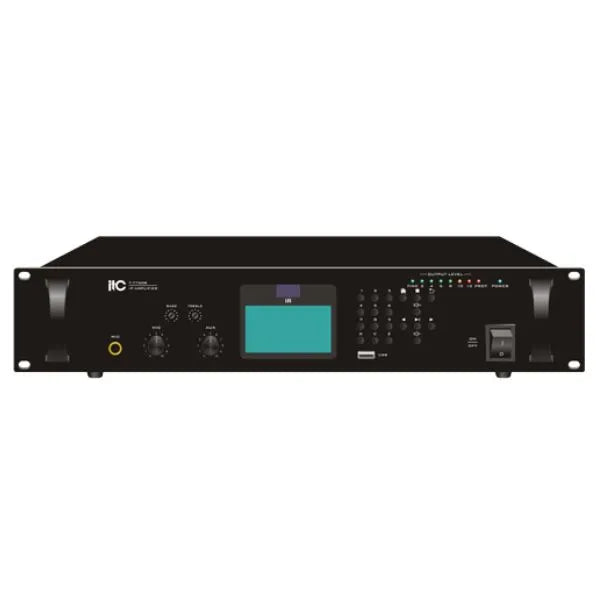 AMPLIFICADOR IP DE MONTAJE EN RACK, T-77500B, ITC