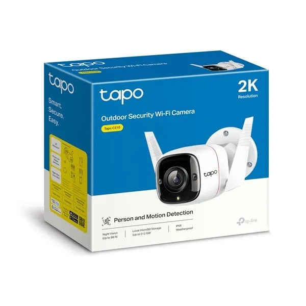 CAMARA WIFI OUTDOOR TAPO C3103 MPAUDIO, Tapo C310, TAPO