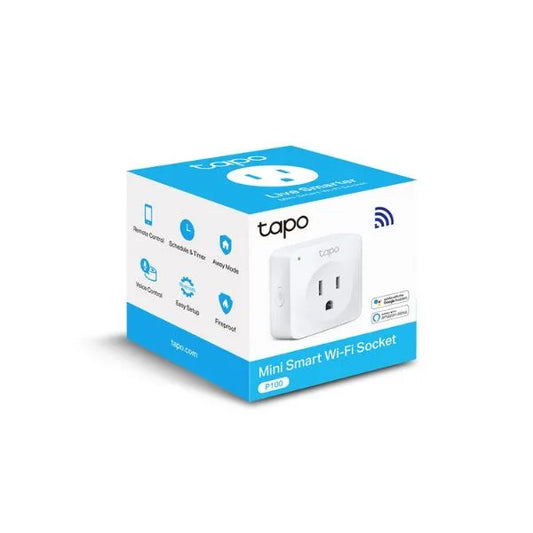 MINI ENCHUFES SMART WIFI(1-PACK) P100, Tapo P100(1-pack)(EU), TAPO