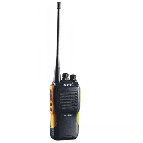 RADIO PORATBLE VHF SIN BAETERIA, TC-610P-HDC-V2 SB, HYTERA