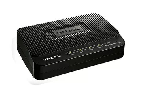 MODEM ROUTER ADSL 2+, TD-8816, TP-LINK