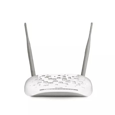 MODEM ROUTER INALAMBRICO ADSL2+ N300, TD-W8961N, TP-LINK