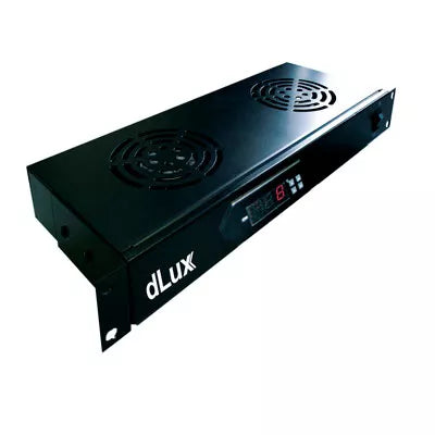 MÓDULO DE CONTROL DE VENTILADORES P/RACK, TEM-DIG-S-VENTILADORES, DIMAX