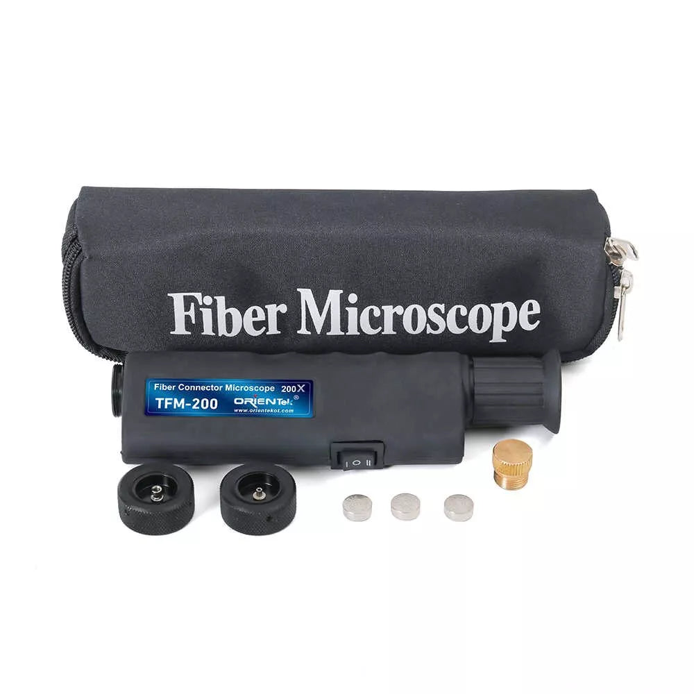 MICROSCOPIO DE FIBRA OPTICA*COMPATIBLE S, TFM-200, ORIENTEK