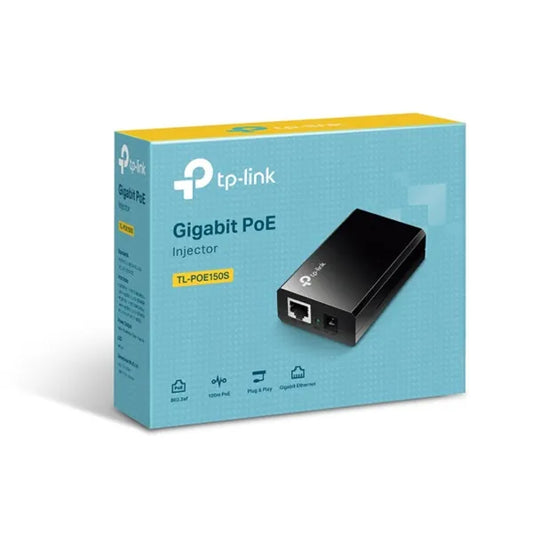 INJECTOR POE 802.3AF, TL-PoE150S, TP-LINK