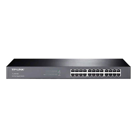 SWITCH DE 24 PUERTOS GIGABIT *RACKEABLE, TL-SG1024, TP-LINK