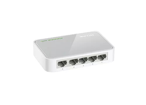 SWITCH DE 5 PUERTOS10/100MBPSPLASTICO*, TL-SF1005D, TP-LINK