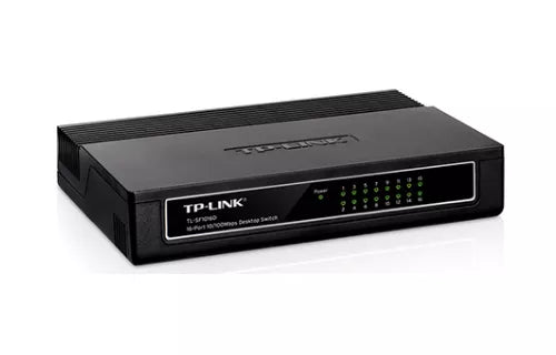 SWITCH 16 PUERTOS 10/100MBPS *ESCRITORIO, TL-SF1016D, TP-LINK