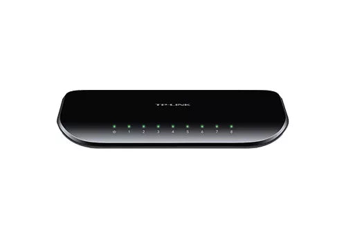 SWITCH 8 PUERTOS GIGABIT *DESKTOP, TL-SG1008D, TP-LINK