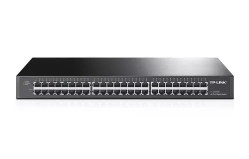 SWITCH DE 48 PUERTOS GIGABIT *RACKEABLE, TL-SG1048, TP-LINK