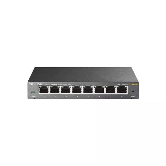 SWITCH EASY SMART*8 PUERTOS GIGABIT, TL-SG108E, TP-LINK