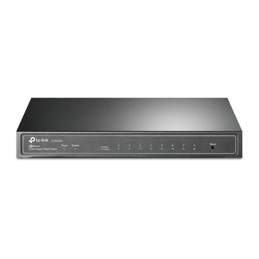 SWITCH JETSTREAM8 PUERTOS GIGABIT, TL-SG2008, TP-LINK