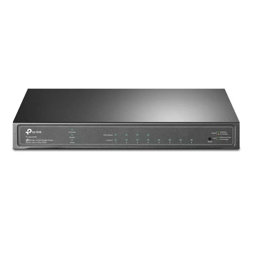 SWITCH JETSTREAM8 PUERTOS GIGABIT, TL-SG2008P, TP-LINK