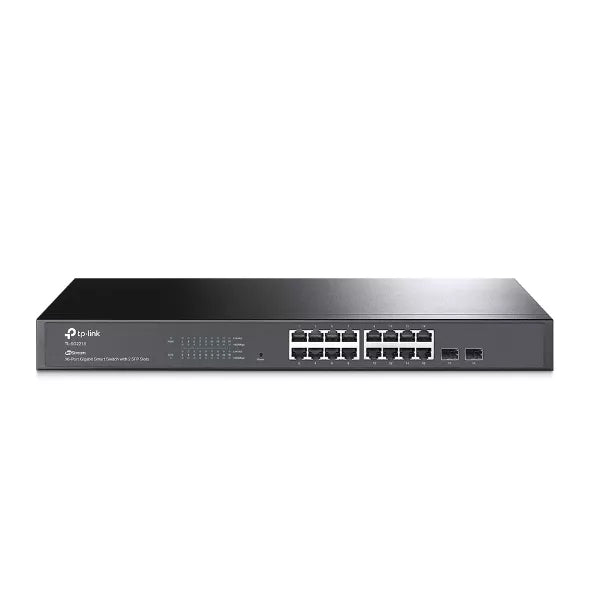 SWITCH JETSTREAM*16 PUERTOS GIGABIT L2+, TL-SG2218, TP-LINK