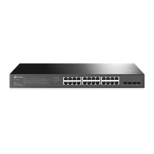 SWITCH POE+ 24 PUERTOS GIGABIT *4 SLOTS, TL-SG2428P, TP-LINK