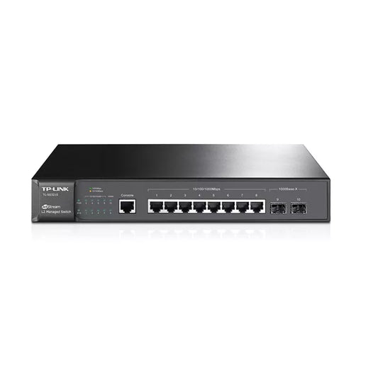 SWITCH JETSTREAM* 8 PUERTOS GIGAS* 2 SFP, TL-SG3210, TP-LINK