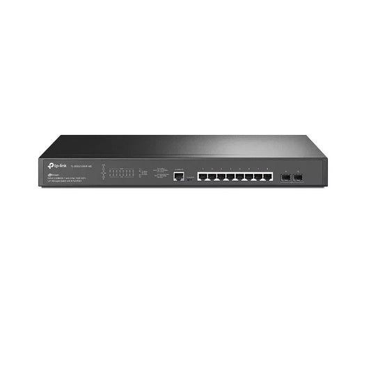 SWITCH JETSTREAM POE+* 8 PUERTOS 2.5G, TL-SG3210XHP-M2, TP-LINK