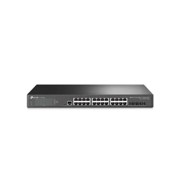 SWITCH JETSTREAM 8 PUERTOS GIGABIT, TL-SG3428X, TP-LINK