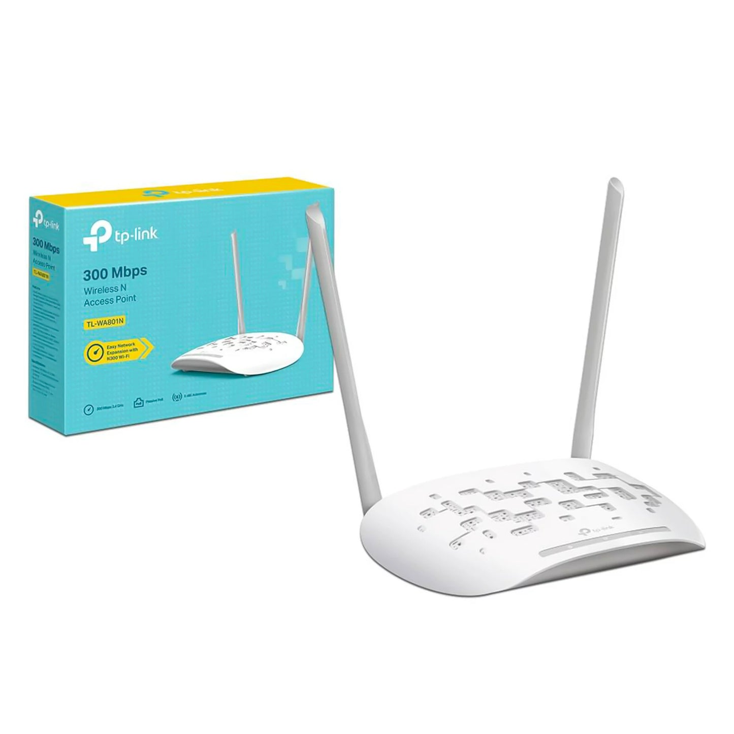 PUNTO DE ACCESO INALAMBRICO 300MBPS, TL-WA801N, TP-LINK