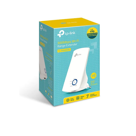 EXTENSOR DE COBERTURA WIFI N300, TL-WA850RE, TP-LINK