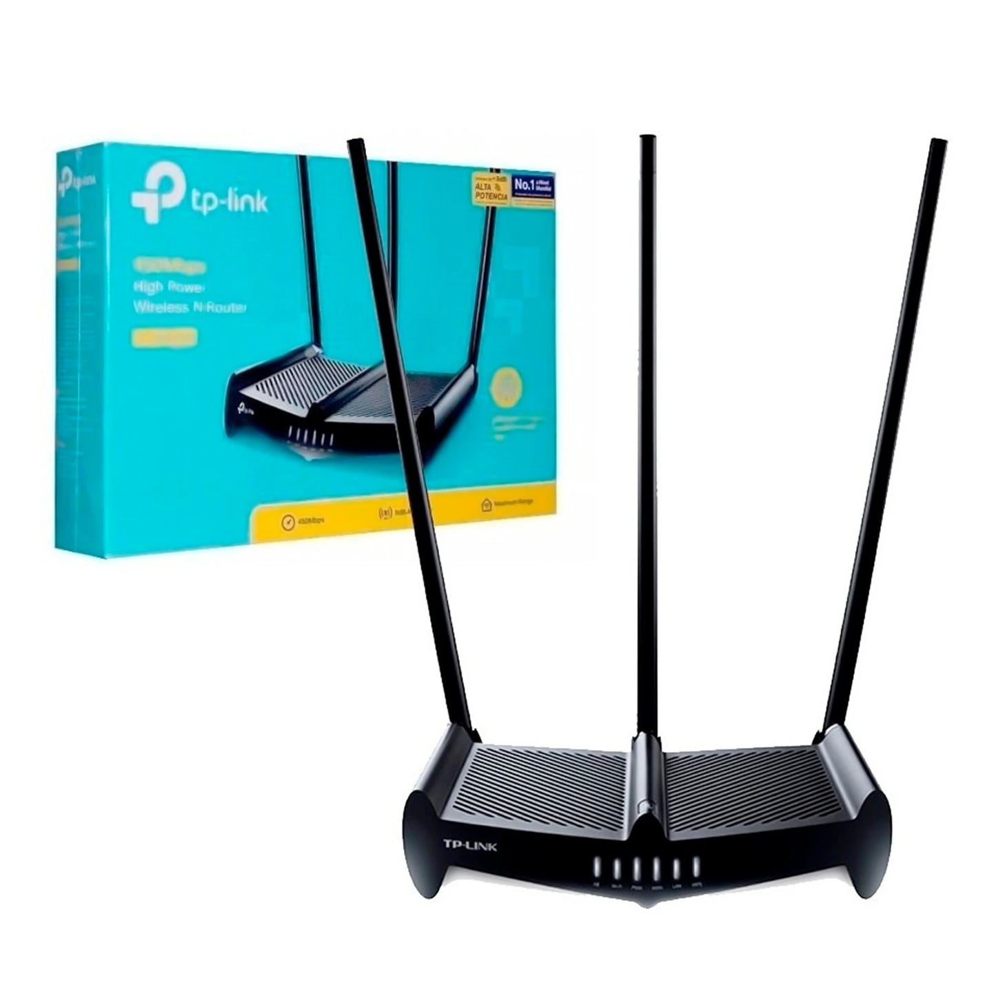 ROUTER INALAMBRICO ALTA POTENCIA N450, TL-WR941HP, TP-LINK