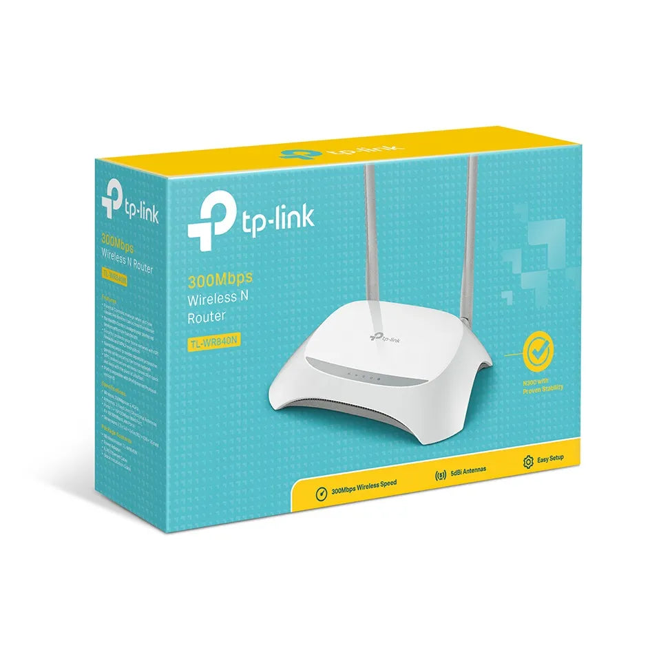 ROUTER INALAMBRICO N 300, TL-WR840N, TP-LINK