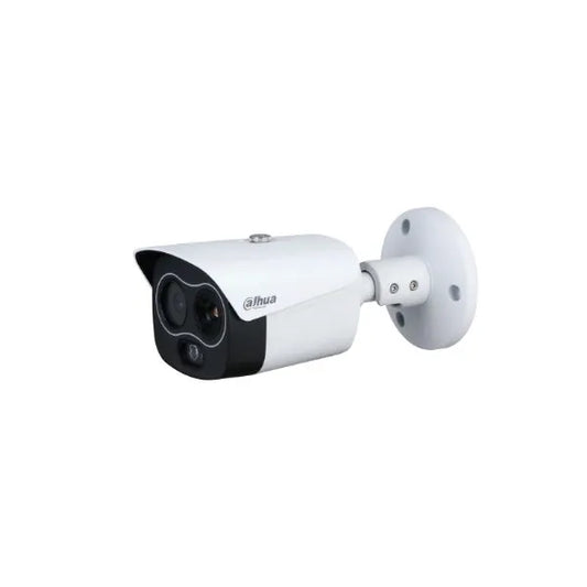 CAMARA HIBRIDA IP TERMICA TIPO BALA 4MP, TPC-BF1241-TB3F4-DW-S2, DAHUA