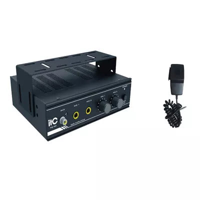 AMPLIFICADOR PARA VEHICULO 40W, TQ-40, ITC