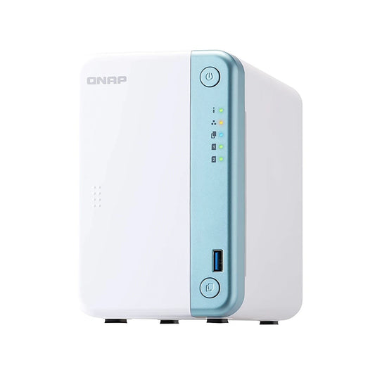 NAS QNAP DE 2 BAHIAS, TS-251D-2G-US, QNAP