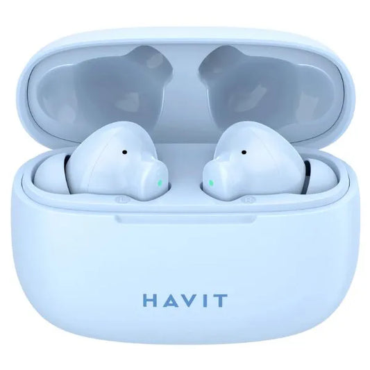 AURICULARES INALAMBRICOS ESTEREO AZUL, TW967-BL, HAVIT