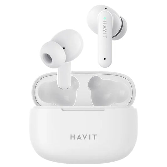 AURICULARES INALAMBRICOS ESTEREO BLANCOS, TW967-W, HAVIT