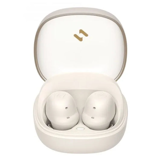 MINI AURICULARES INALAMBRICOS TWS BEIGE, TW969-BG, HAVIT