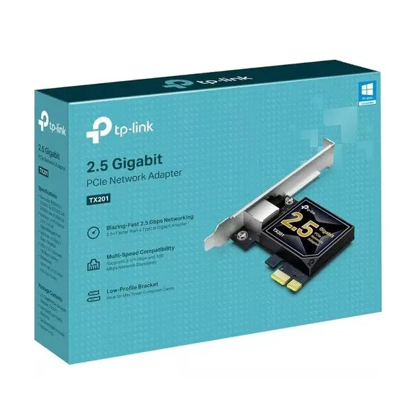 TARJETA DE RED 2.5 GIGA *PCI EXPRESS, TX201, TP-LINK