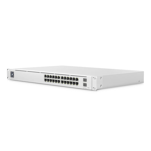 SWITCH UNIFI DE 24 PUERTOS GIGABIT, UB-USW-24, UBIQUITI