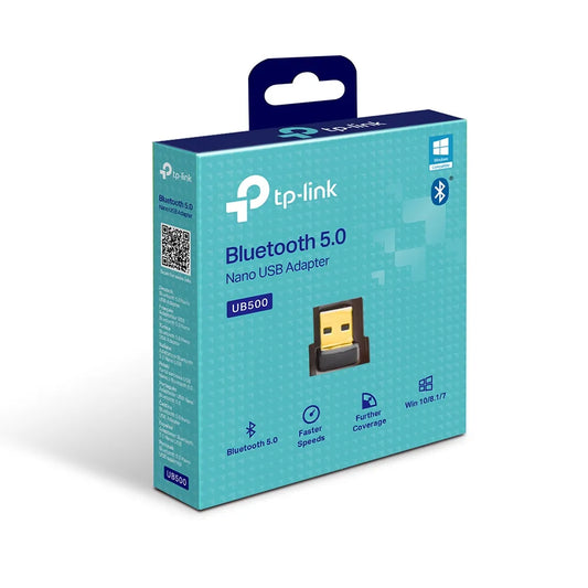 ADAPTADOR BLUETOOTH 5,0 USB, UB500, TP-LINK