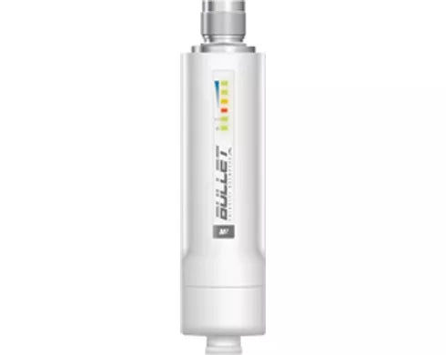 RADIO BULLET M2 *2,4GHZ *100MBPS, UB-BULLETM2-HP, UBIQUITI