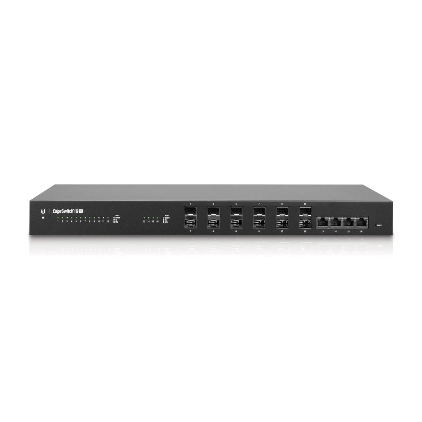 EDGESWITCH 16 XG* 12 SFP+*4 RJ45 10G, UB-ES-16-XG, UBIQUITI