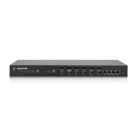 EDGESWITCH 16 XG* 12 SFP+*4 RJ45 10G, UB-ES-16-XG, UBIQUITI